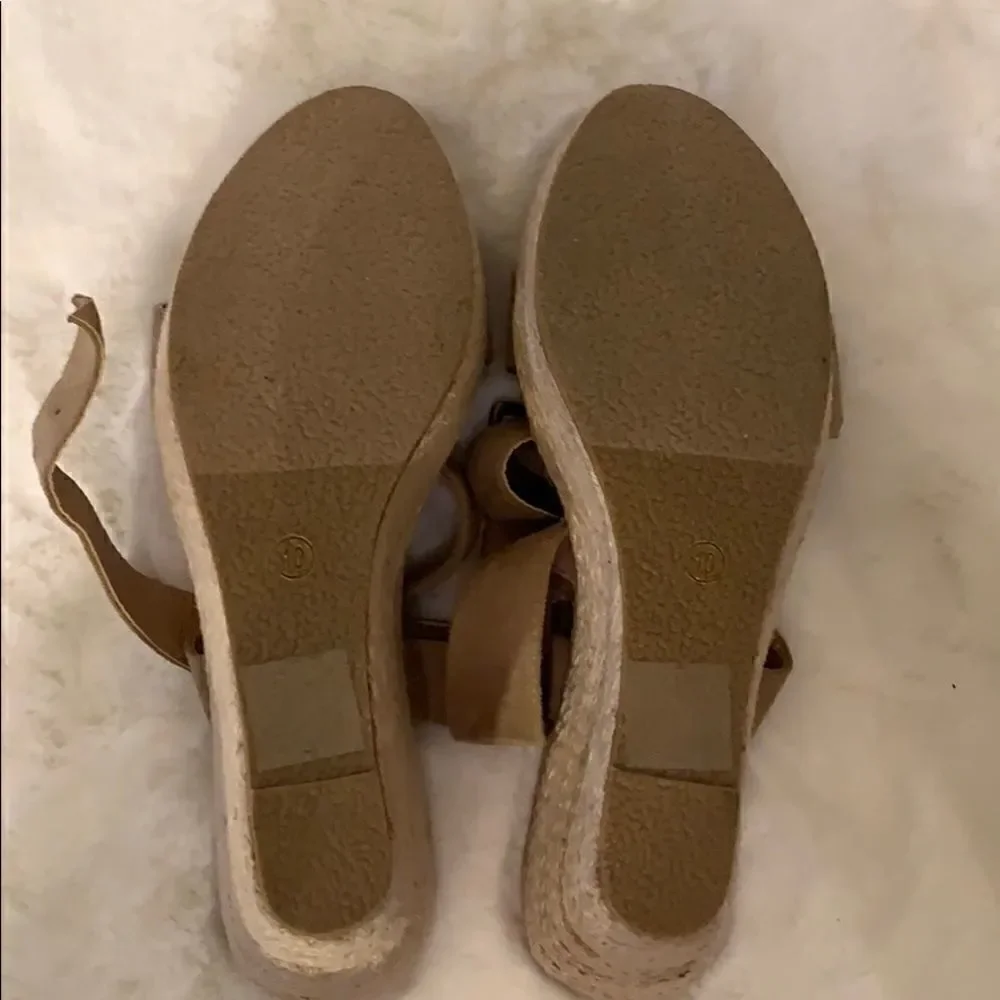 Beast Fashion suede platforms